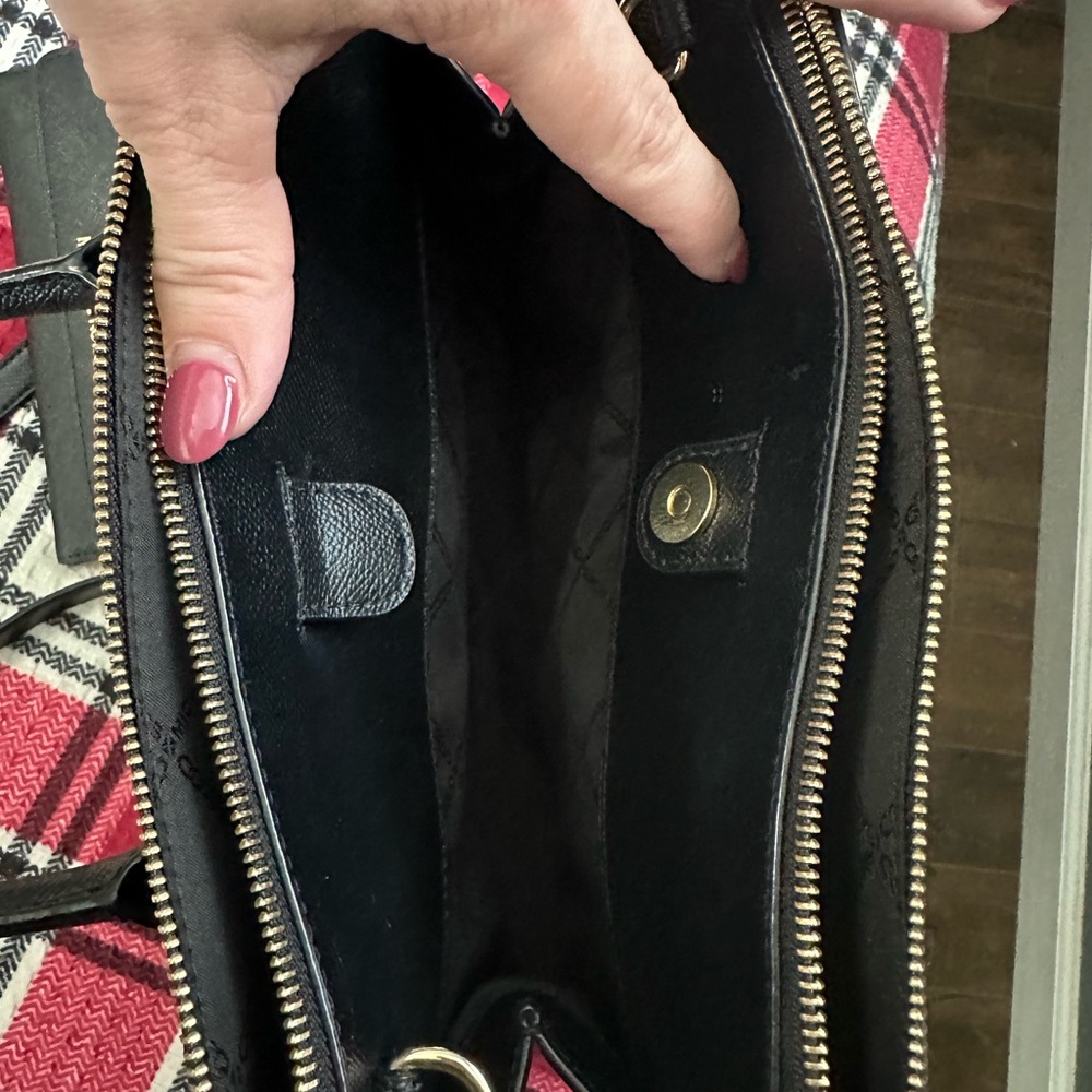 Michael Kors Black Satchel and Wallet Set - Picture 3 of 3